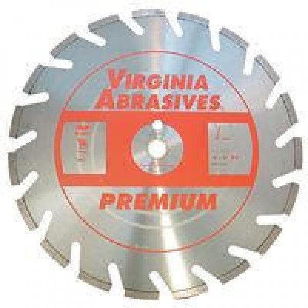 Virginia Abrasives 425-05228 Blade 10x.08x7/8-5/8 U Slot Brick