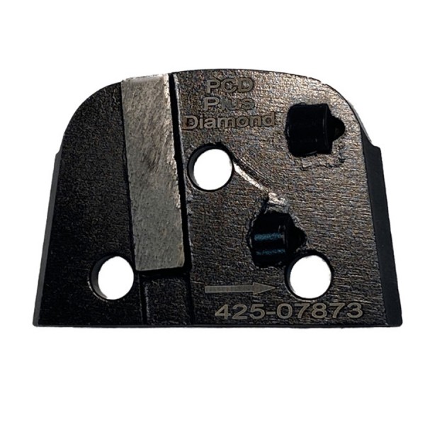 Virginia Abrasives 425-07873 PCD + Diamond (Counter Clockwise) Grinder Tooling For Dual Head Grinders , Black, 3/Box