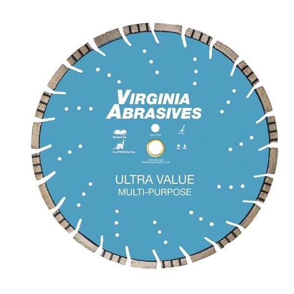 Virginia Abrasives 425-08089 Blade 16" Multi-Purpose 16in UV Multi-Purpose