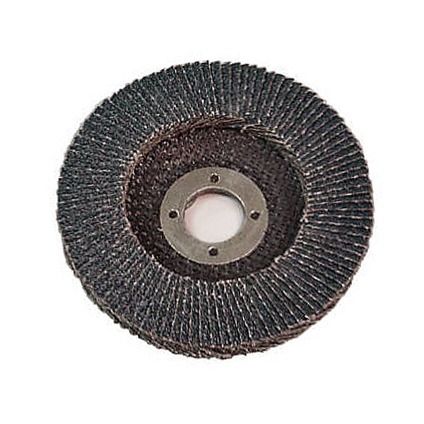 Virginia Abrasives 427-47040Z 40 Grit, Discs, Zirconia Flap 4-1/2"x7/8", 10/Box