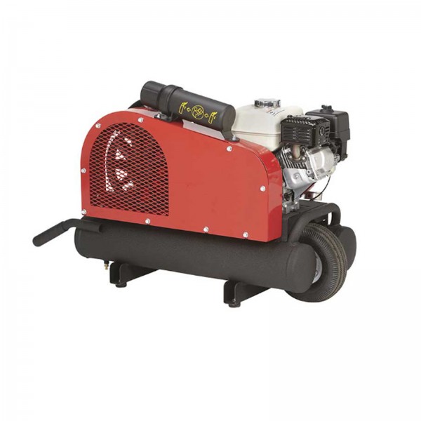 NorthStar 459212 Portable Gas Powered Air Compressor 8-Gal 13.7 CFM 90PS GX160