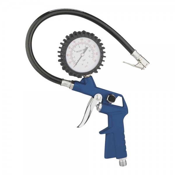 Ironton 48459 Tire Inflator with Gauge