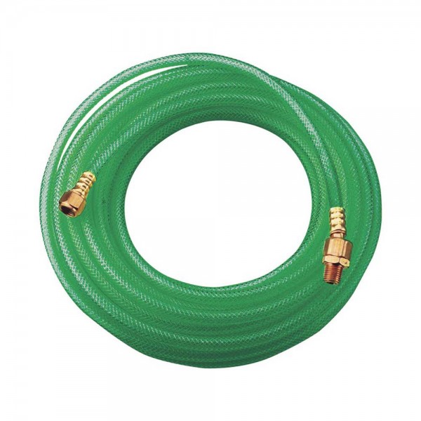 Ironton 48863 Polyurethane Air Hose 3/8-In. x 100-Ft. Transparent Green