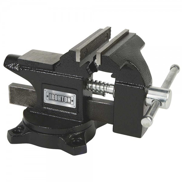 Ironton 4912040 Light-Duty Bench Vise 4-In. Jaw Width