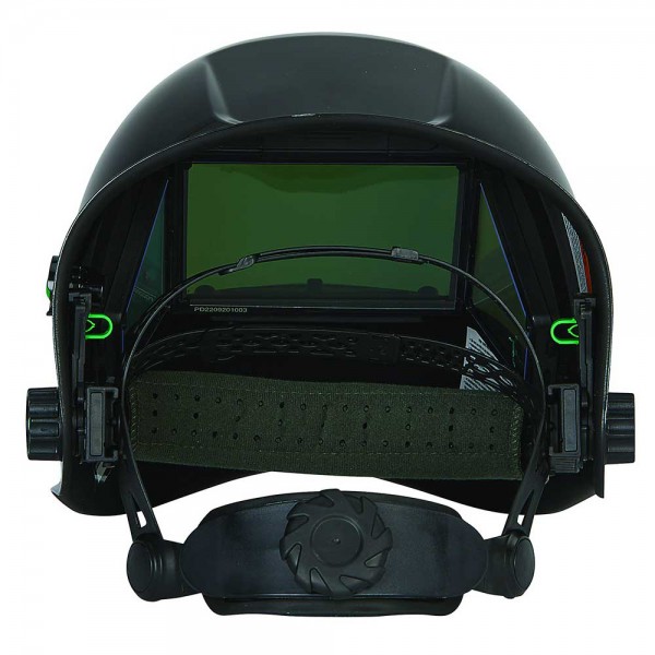 Klutch 5018445 Monsterview Panoramic 2700 Auto Darkening Welding Helmet