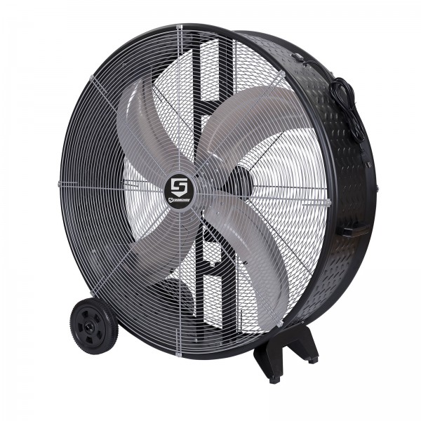 Strongway 5025661 Direct Drive Drum Fan 42-In. 16,500 CFM 5/8 HP