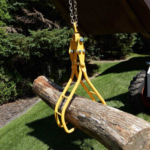 36 Claw Hook,Log Lifting Tongs Heavy Duty Grapple Timber Claw Lumber  Skidding