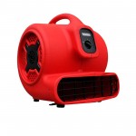 Ironton 52721 Air Mover Carpet/Floor Blower 1-HP Red