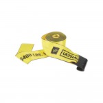 Ultra-Tow 5702571 Winch Strap with Flat Hook 5,400-Lb. Capacity  4-In. X 30-Ft. Yellow Case Of 6