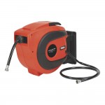 Ironton 61099.IRO Garden Hose Reel, With 5/8 In. Dia. X 50 Ft. Hose, Wall Mount