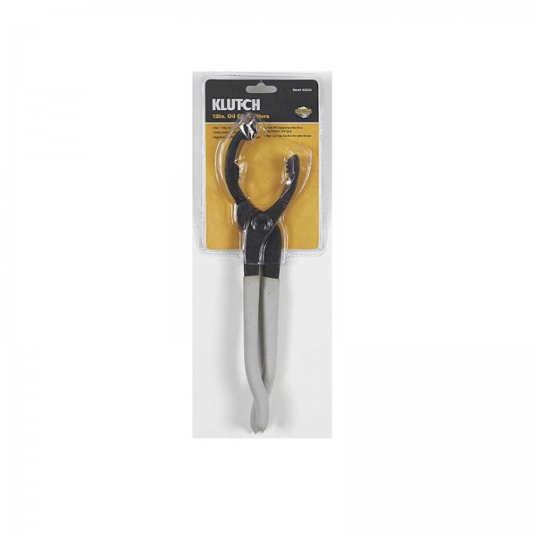 Klutch 62336 Oil Filter Pliers 12-In.