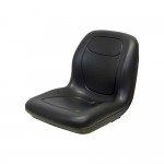 M&K 6828.KMM Uni Pro, KM 125 Bucket Seat, Kubota B2650/L2501-L3800/MX4700-MX5100, Black Vinyl