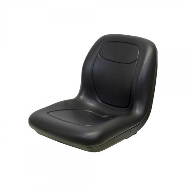 M&K 6832.KMM Uni Pro, KM 125 Bucket Seat, Kubota L3301-L4701,Black Vinyl