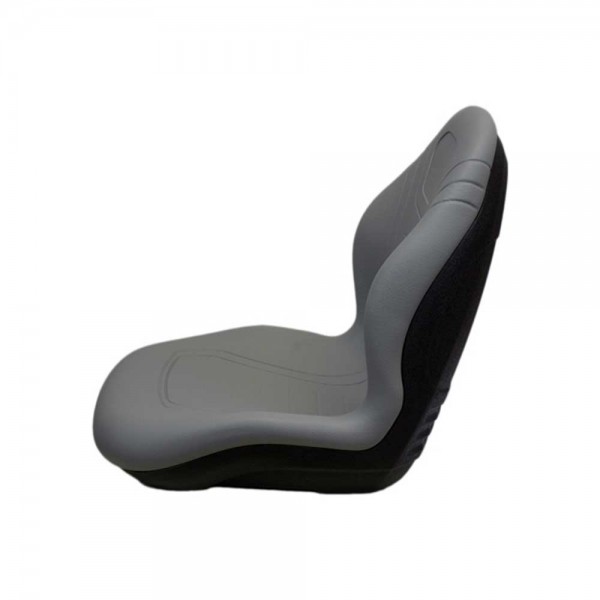 M&K 7102.KMM Uni Pro, KM 129 Bucket Seat, Gray Vinyl