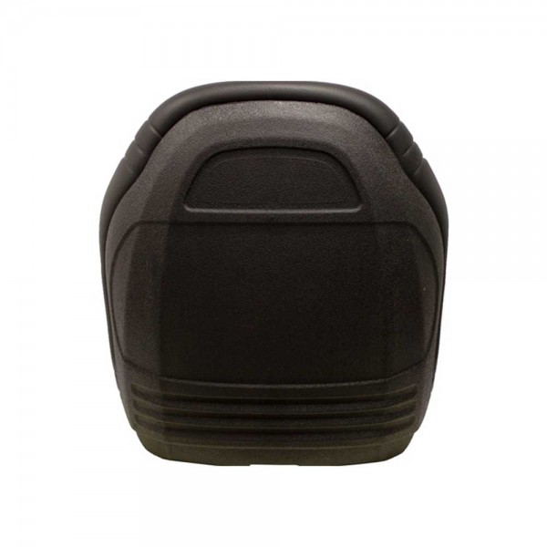 M&K 7104.KMM Uni Pro, KM 129 Bucket Seat, Black Vinyl