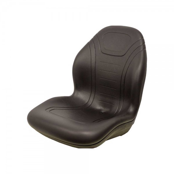 M&K 7104.KMM Uni Pro, KM 129 Bucket Seat, Black Vinyl