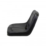 M&K 7482.KMM Uni Pro, KM 150 Bucket Seat, Black Vinyl