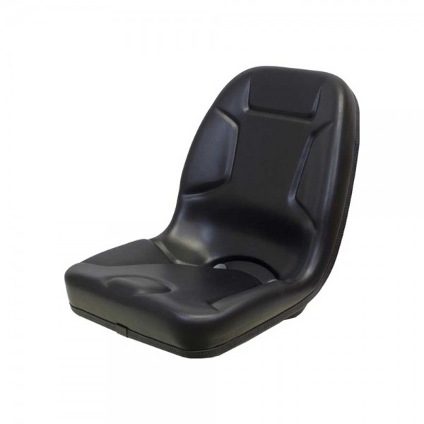 M&K 7506.KMM Uni Pro, KM 85 Bucket Seat, Kubota Compact Tractor, Black Vinyl