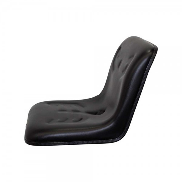 M&K 7555.KMM Uni Pro, KM 195 Bucket Seat, Black Vinyl