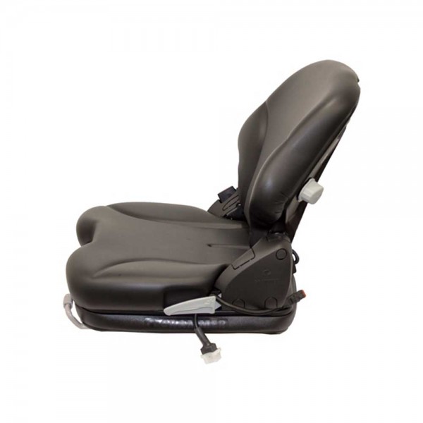 K&M 7776.KMM Uni Pro, KM 136 Seat with Air Suspension, Black Fabric