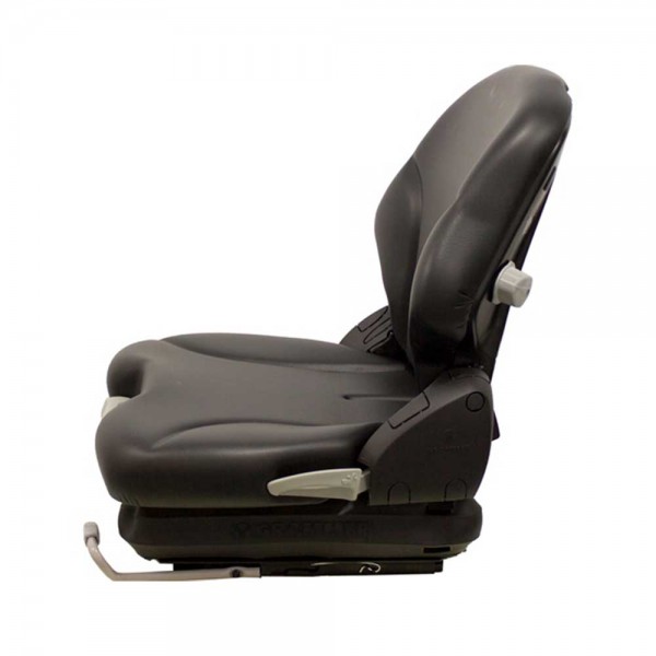 M&K 7882.KMM Uni Pro, KM 136 Seat with Mechanical Suspension, Black Vinyl