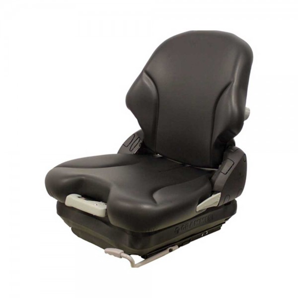 M&K 7882.KMM Uni Pro, KM 136 Seat with Mechanical Suspension, Black Vinyl