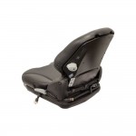 M&K 7916.KMM Uni Pro, KM 136 Seat with Air Suspension, Black Vinyl