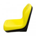 M&K 8019.KMM Uni Pro, KM 124 Bucket Seat,John Deere 5105 or 5205, Yellow Vinyl