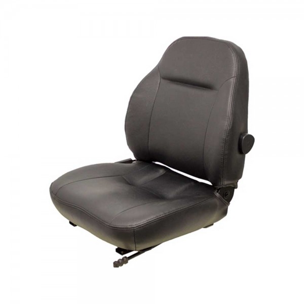 M&K 8021.KMM Uni Pro, KM 441 Seat Assembly, Black Vinyl