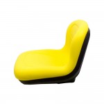 M&K 8027.KMM Uni Pro, KM 123 Bucket Seat, Yellow Vinyl