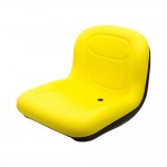 M&K 8027.KMM Uni Pro, KM 123 Bucket Seat, Yellow Vinyl