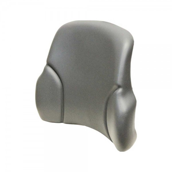 M&K 8461.KMM Uni Pro, Backrest Cushion, Bobcat or John Deere Skid Steer, Gray Vinyl