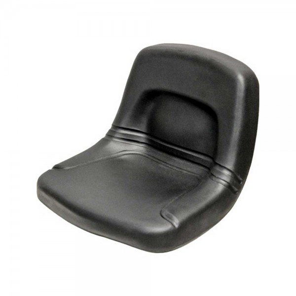 M&K 8543.KMM Uni Pro, KM 105 Bucket Seat, John Deere Mower, Black Vinyl