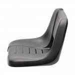 M&K 8599.KMM Uni Pro, KM 106 Bucket Seat, Cub Cadet or Troy-Bilt Mower,  Black Vinyl