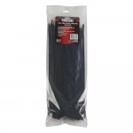 Ironton 980170 Multi-Pack Cable Zip Ties 100-Pk 11-In. L x .189-In. W 50-Lb. Tensile Strength Black