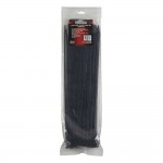 Ironton 980171 Multi-Pack Cable Zip Ties 100-Pk 14-In. L x .189-In. W 50-Lb. Tensile Strength Black