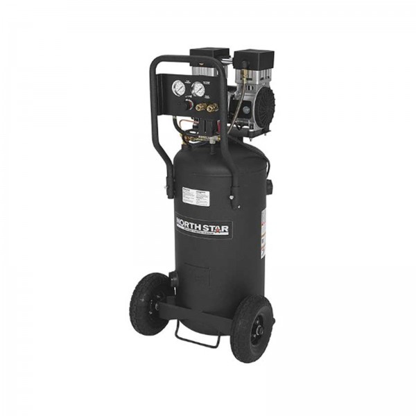 NorthStar 99306 Portable Air Compressor Vertical 20-Gallon 5.4 CFM 120V