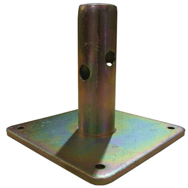 MTA SCAFFOLD BPI Base Plate 1-3/8" Stem