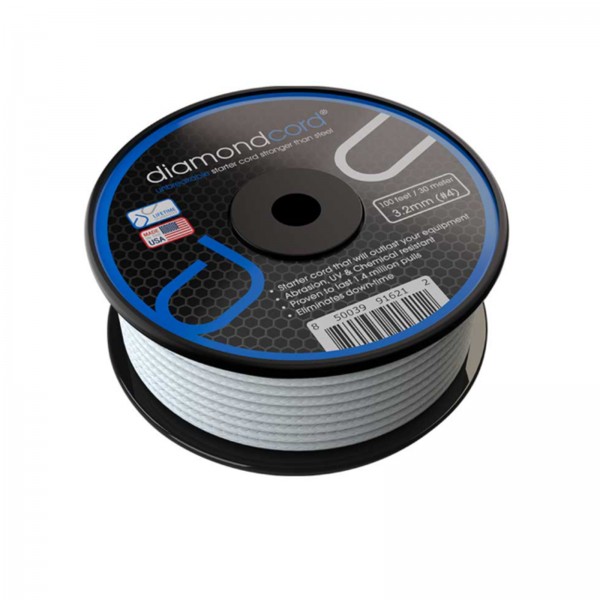 Diamond Performance DC32100 Diamondcord Spool 3.2mm x 100-Ft. / 30 M.