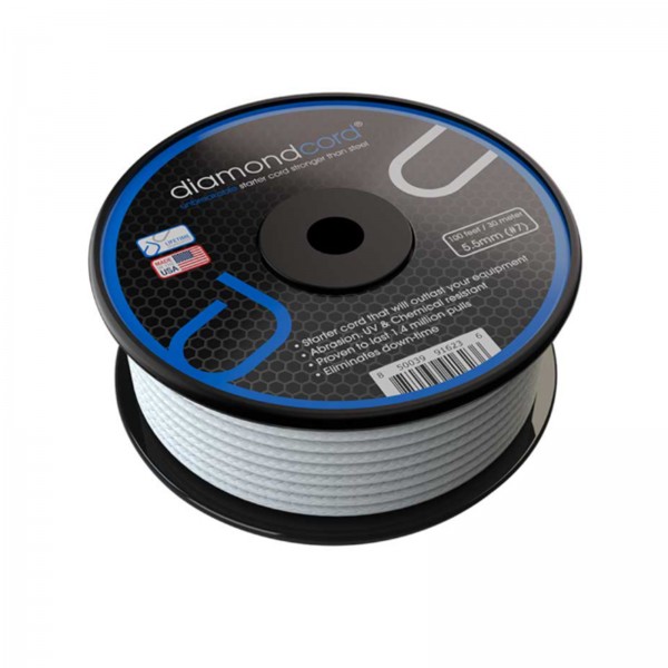 Diamond Performance DC55100 Diamondcord Spool 5.5mm x 100-Ft. / 30 M.