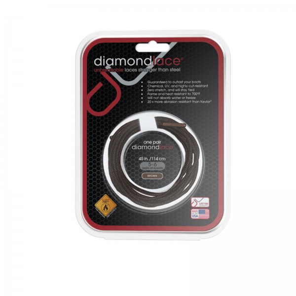 Diamond Performance DL045BRO Diamondlace 45-In. Brown Fire Resistant