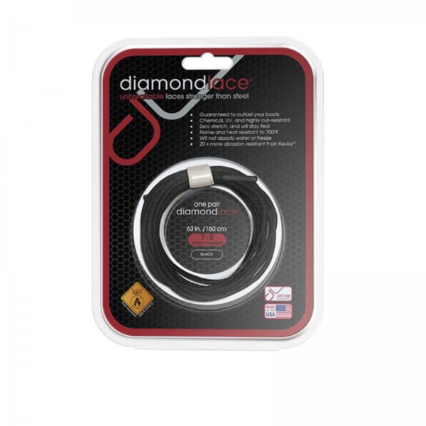 Diamond Performance DL063BLK Diamondlace 63-In. Black Fire Resistant