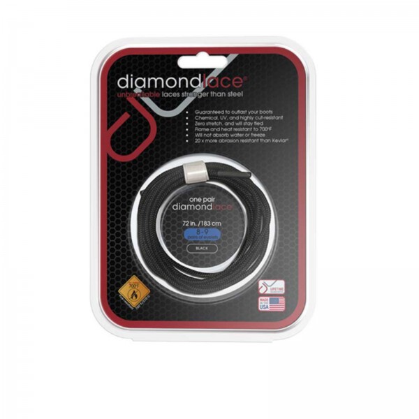 Diamond Performance DL072BLK Diamondlace 72-In. Black Fire Resistant