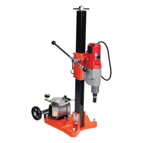 Norton Clipper DR520 Core Drill Rig, Milwaukee, 115 V, 60Hz/AC/1