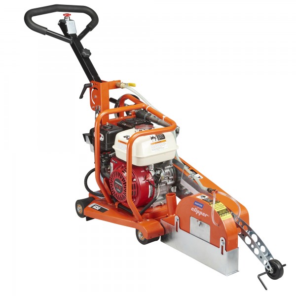 Norton Clipper GC55 Push Walk-Behind Saw, Honda GX160