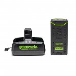 MiniTrencher GREB500-GW GeoRipper GreenWorks Battery System 20-In. Max Depth