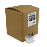 Quick Dam LLS-50 Liquid Lock Slurry 50-Lb. Box with Scoop, Treats 1,100 Gal.