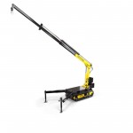 Movex MVX-ATMCC-00 Mini Crawler Crane (XC-270) 30-In. Wide Up to 16.5-Ft. Reach