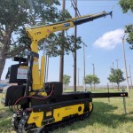 Movex MVX-ATMCC-00 Mini Crawler Crane (XC-270) 30-In. Wide Up to 16.5-Ft. Reach