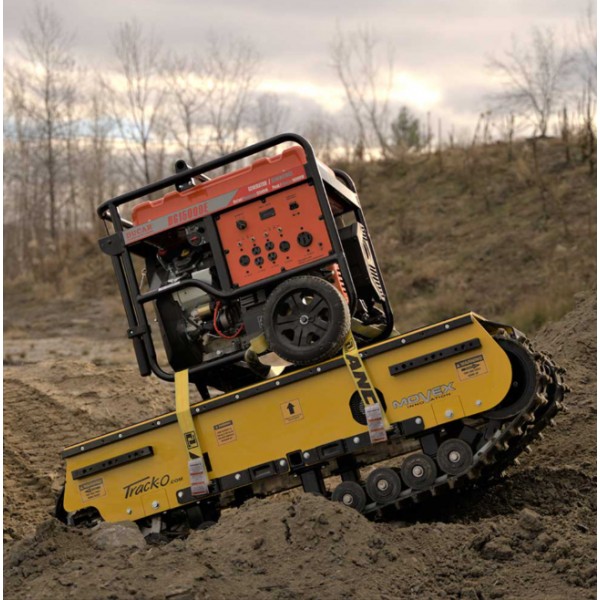 Movex MVX-XC30-K-00 All Terrain Carrier Cross-Country 30 (XC-30) 30-In. Wide Up to 8,000-Lb. Load Capacity